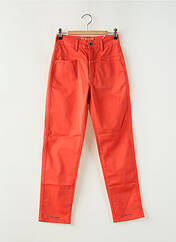 Pantalon slim orange CLOSED pour femme seconde vue