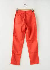 Pantalon slim orange CLOSED pour femme seconde vue