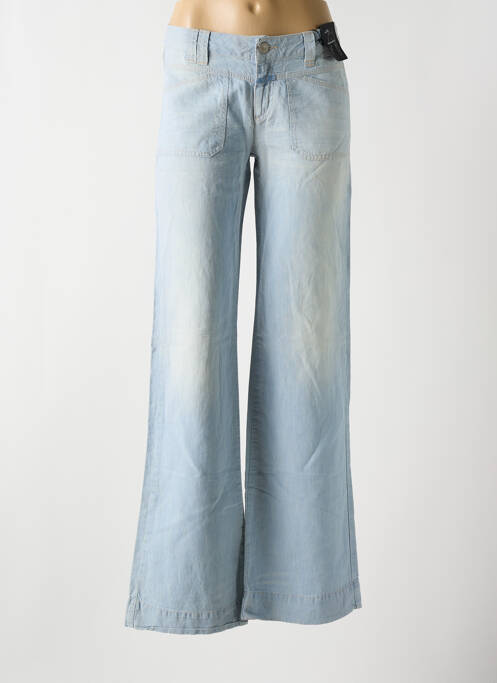 Jean coupe flare taille basse taille basse bleu CLOSED femme