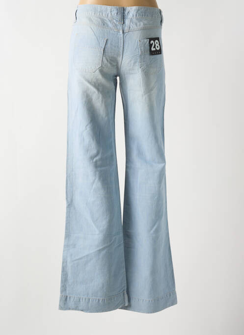 Jean coupe flare taille basse taille basse bleu CLOSED femme