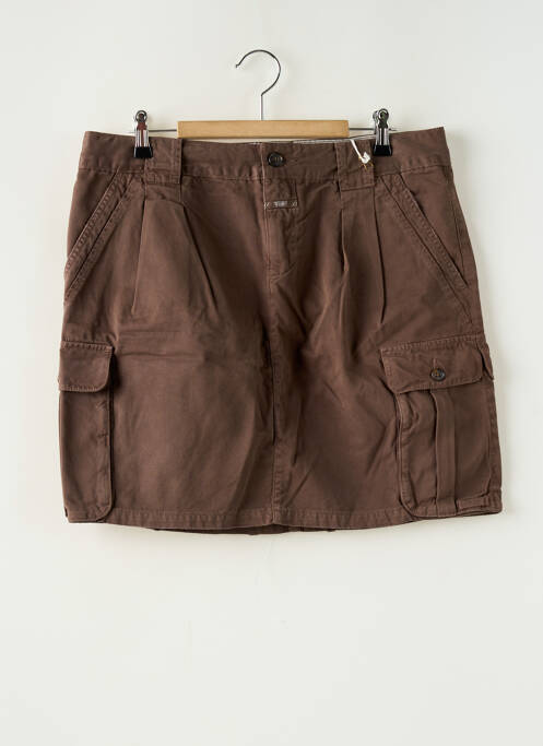 Jupe courte marron CLOSED femme