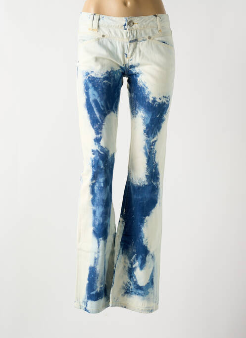 Jean coupe flare bleu CLOSED pour femme
