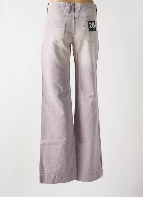 Jean coupe flare violet CLOSED pour femme
