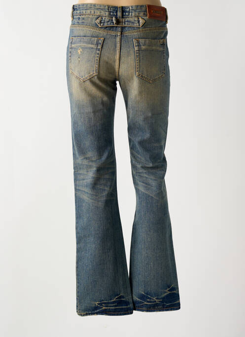 Jeans coupe droite bleu CLOSED pour femme