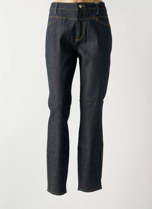 Jeans coupe slim bleu CLOSED pour femme