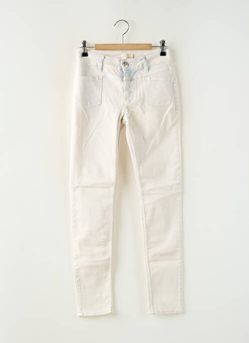 Jeans coupe slim bleu CLOSED pour femme