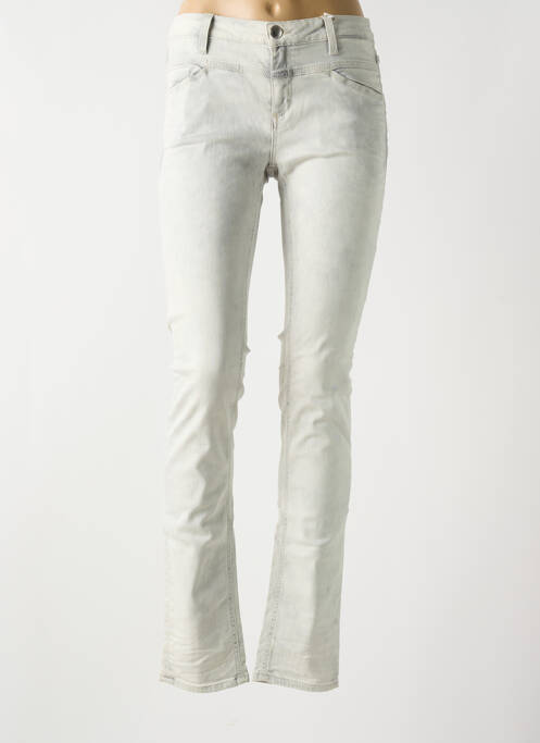 Jeans coupe slim gris CLOSED pour femme