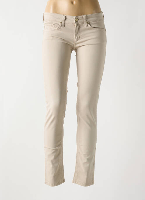 Jeans coupe slim gris LIU JO pour femme