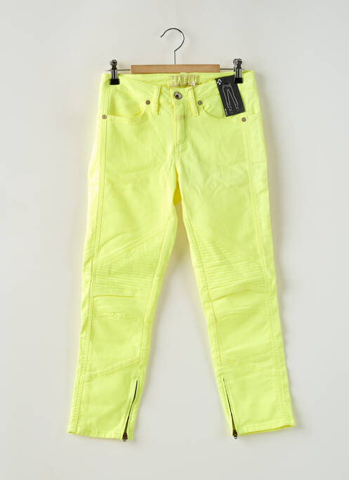 Jeans coupe slim jaune CLOSED pour femme