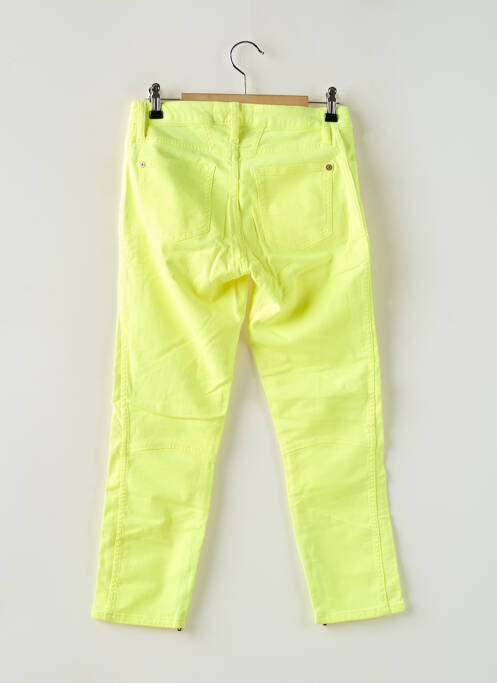 Jeans coupe slim jaune CLOSED pour femme