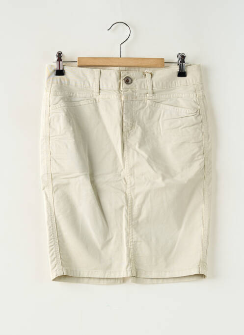 Jupe courte beige CLOSED pour femme