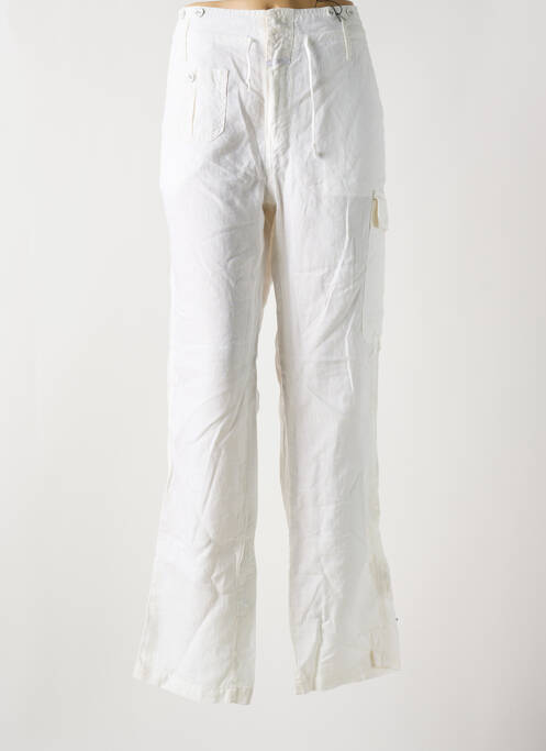 Pantalon cargo blanc CLOSED pour femme