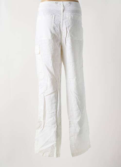 Pantalon cargo blanc CLOSED pour femme