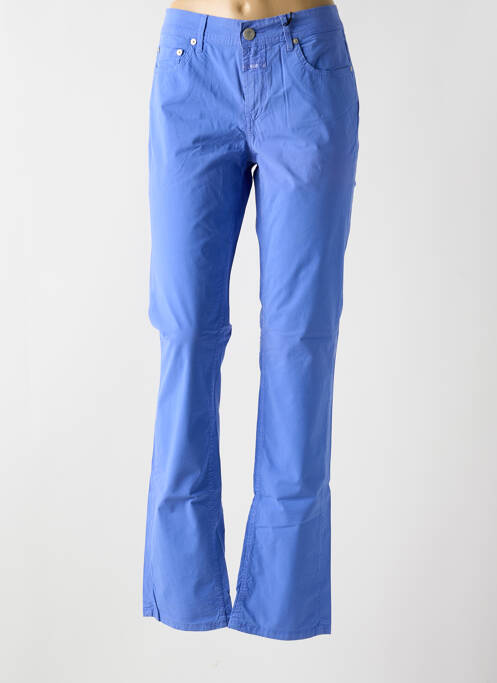 Pantalon droit bleu CLOSED pour femme