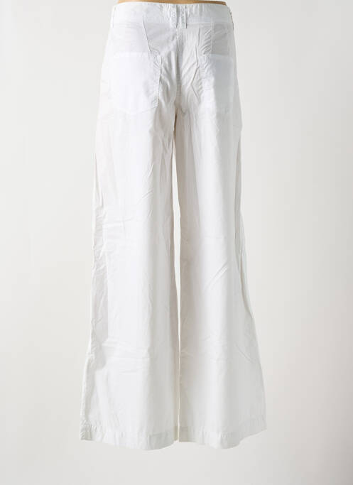 Pantalon flare blanc CLOSED pour femme