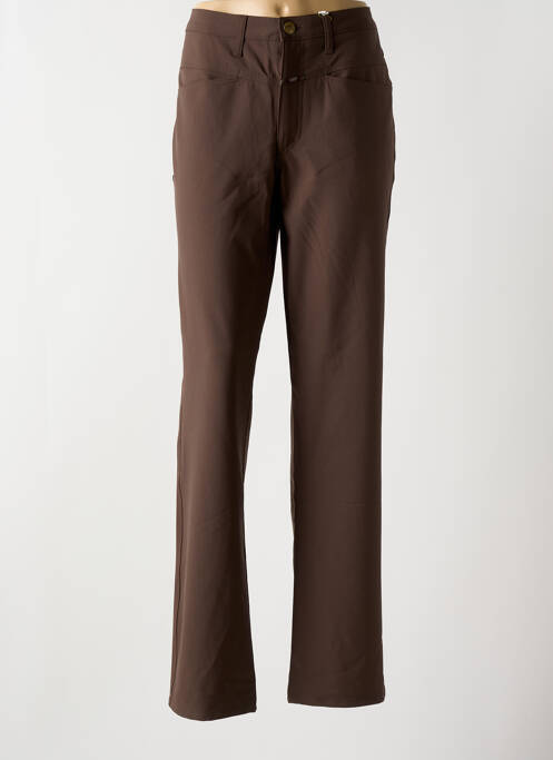 Pantalon slim marron CLOSED pour femme