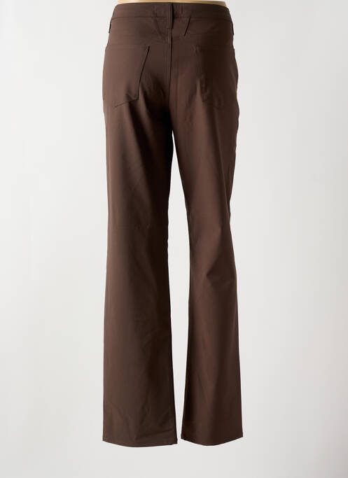 Pantalon slim marron CLOSED pour femme