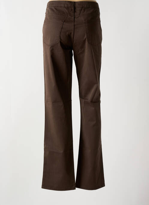 Pantalon slim marron CLOSED pour femme