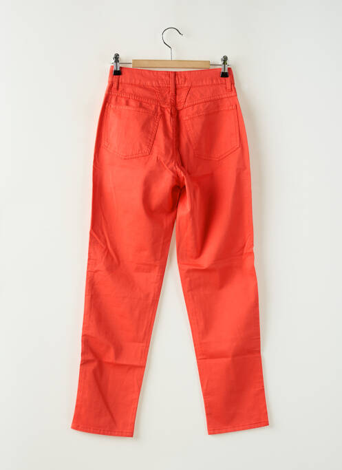 Pantalon slim orange CLOSED pour femme