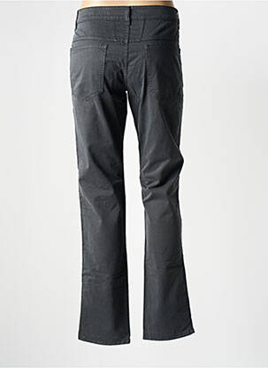 Pantalon droit tissage popeline taille normale gris CLOSED femme