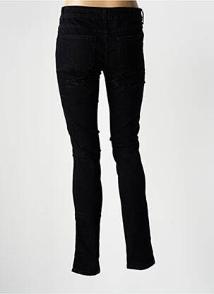 Jeans coupe slim taille basse taille basse noir CLOSED femme
