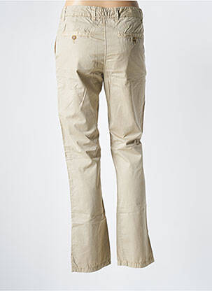 Pantalon chino tissage popeline vert CLOSED femme