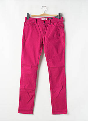 Pantalon slim taille basse taille basse rose ARMANI femme