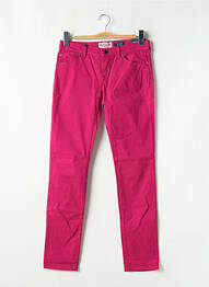 Pantalon slim taille basse taille basse rose ARMANI femme
