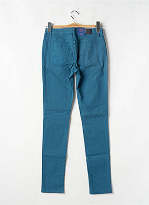 Pantalon slim taille basse taille basse bleu TRUSSARDI JEANS femme