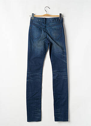 Jeans coupe slim stretch taille haute bleu CLOSED femme