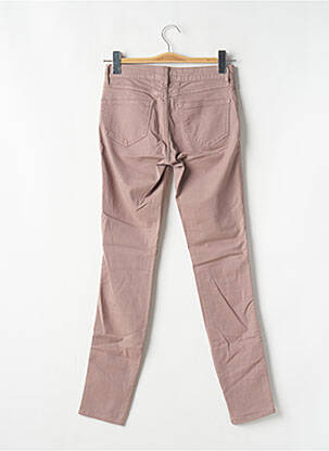 Jeans coupe slim stretch taille normale rose CLOSED femme