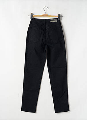 Jeans coupe slim poches taille haute noir CLOSED femme