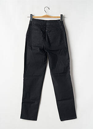Jeans coupe slim stretch taille haute noir CLOSED femme