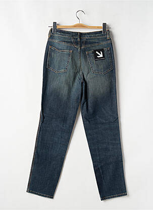 Jeans coupe droite taille haute taille haute bleu CLOSED femme