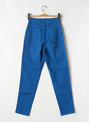 Jeans coupe slim stretch taille haute bleu CLOSED femme