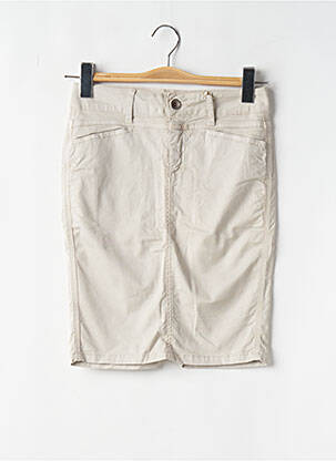 Jupe courte poches beige CLOSED femme