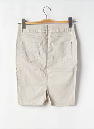Jupe courte poches beige CLOSED femme
