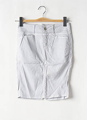 Jupe courte poches bleu CLOSED femme