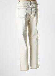 Jeans coupe droite beige CLOSED pour femme seconde vue