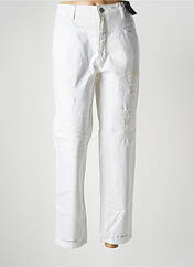 Jeans coupe droite blanc CLOSED pour femme seconde vue