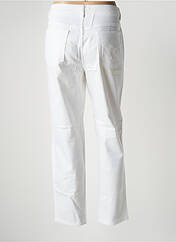 Jeans coupe droite blanc CLOSED pour femme seconde vue