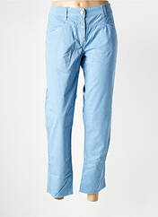 Jeans coupe droite bleu CLOSED pour femme seconde vue