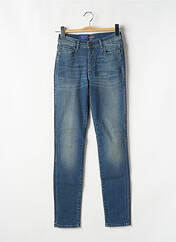Jeans coupe slim bleu TRUSSARDI JEANS pour femme seconde vue