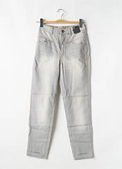 Jeans coupe slim gris CLOSED pour femme seconde vue