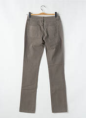 Jeans coupe slim marron CLOSED pour femme seconde vue