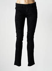 Jeans coupe slim noir CLOSED pour femme seconde vue