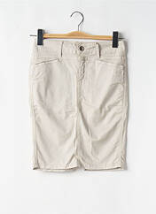 Jupe courte beige CLOSED pour femme seconde vue