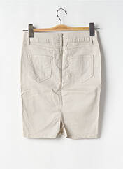 Jupe courte beige CLOSED pour femme seconde vue