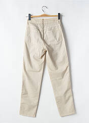 Pantalon droit beige CLOSED pour femme seconde vue