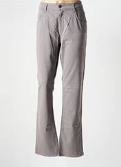 Pantalon droit gris CLOSED pour femme seconde vue